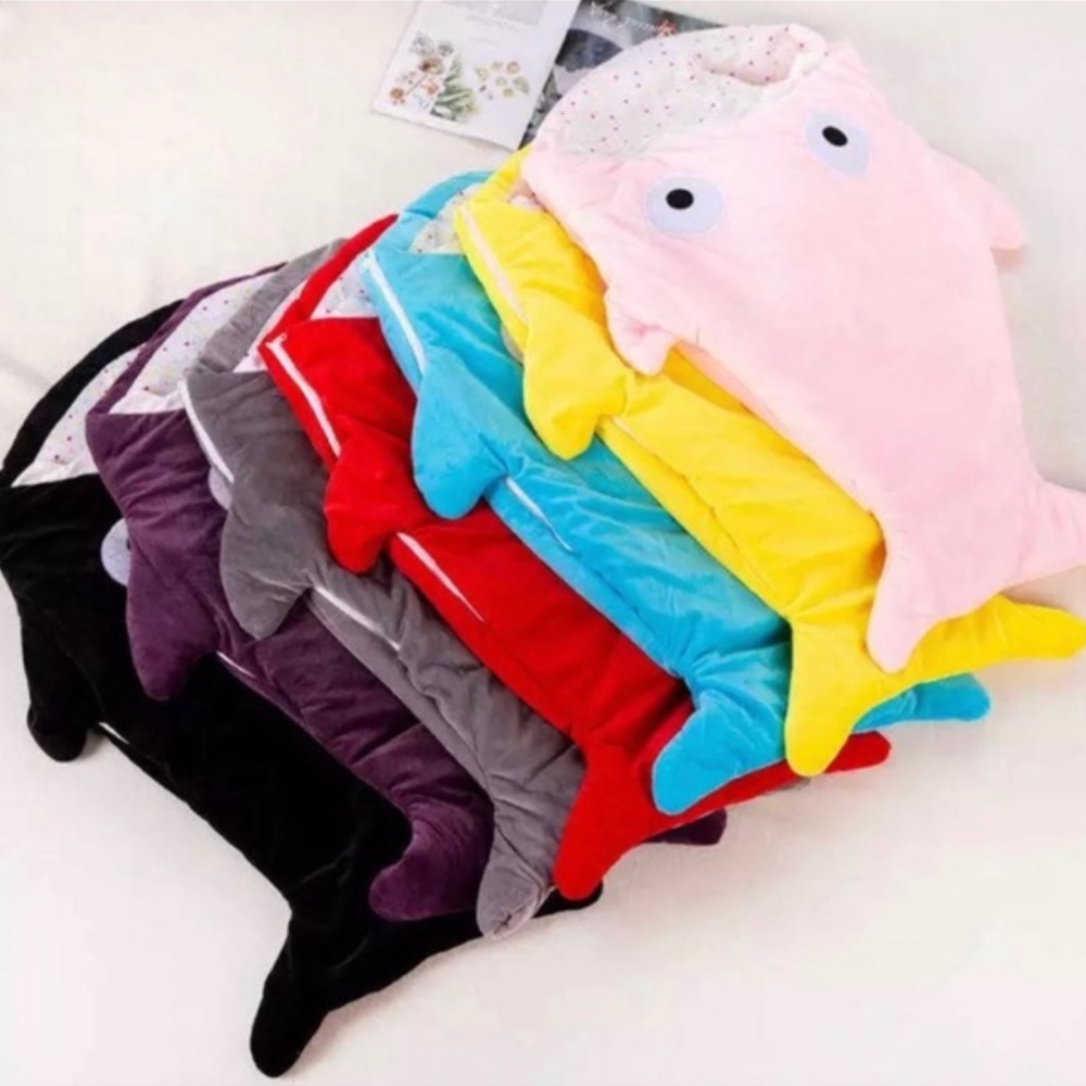 Shark Sleeping Bag Anti-kicking Kids